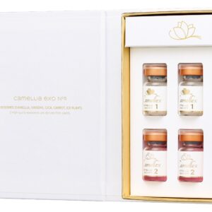 Camellex Exosomes No5 booster peau éclat hydratation