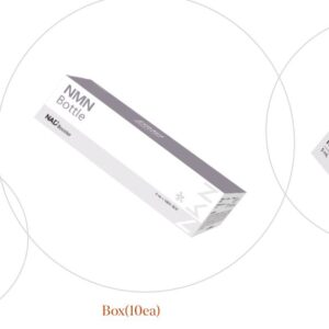 NMN Bottle NAD+ Booster soin éclat peau