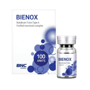 BIENOX 100 unités soin visage rides d’expression