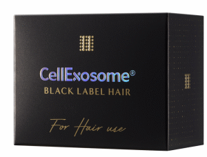 Cellexosome Black Label Hair exosomes soin capillaire