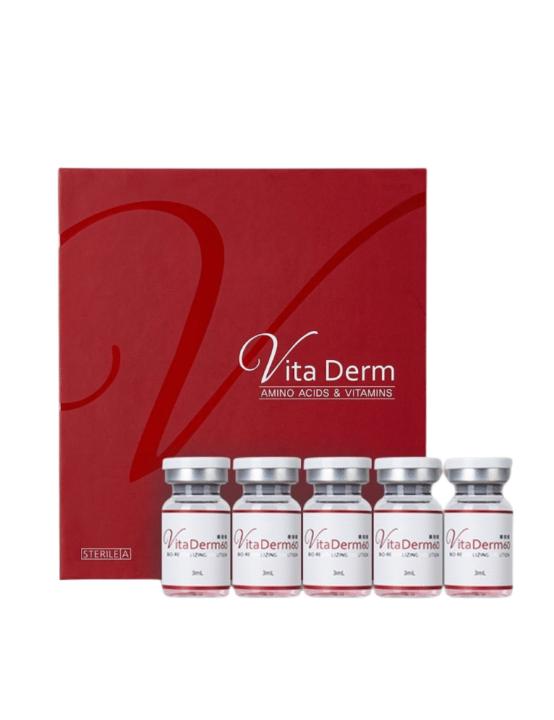 VitaDerm 60 booster revitalisant peau éclatante