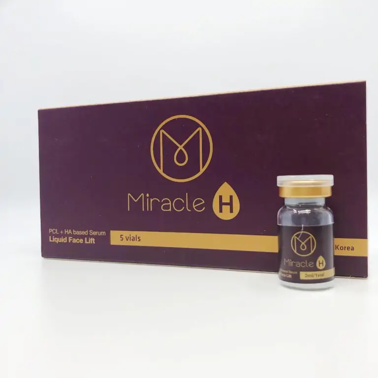 Miracle H booster peau anti-âge hydratation