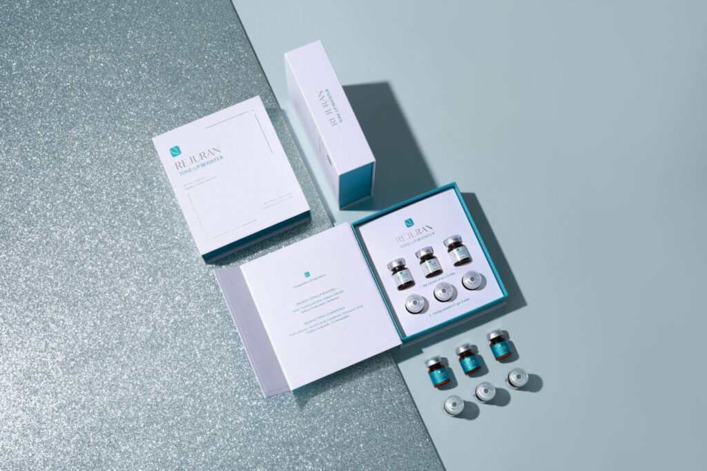 Rejuran Tone-Up Booster soin éclat teint uniforme