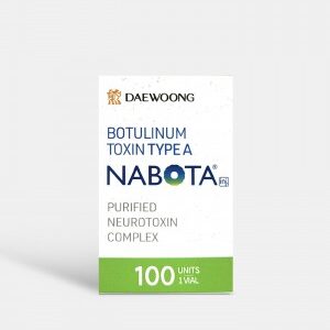 Nabota 100U – Soin jeunesse rides pour un teint lisse intense