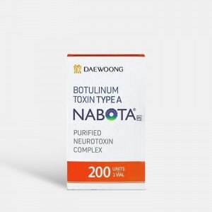 Nabota 200U – Solution lissante éclat et jeunesse du visage