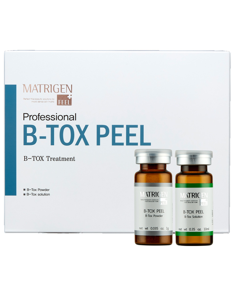 B-Tox Peel peeling bio silice marine éclat peau