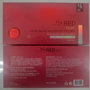 Red Ampoule Minceur Premium 5x10ml Anti-Cellulite