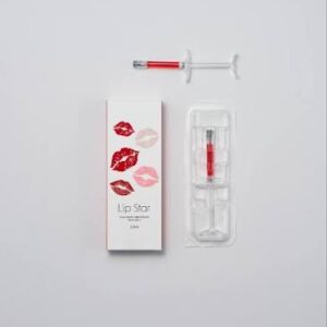 LipStar HA filler à l’acide hyaluronique pour lèvres hydratées et volumineuses
