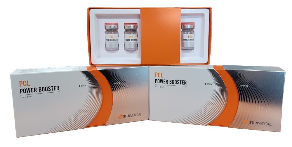 booster de collagène pcl power booster rajeunissement de la peau