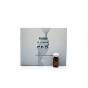 F&B Platinum Plus 2 ml solution professionnelle esthétique Corée du Sud boîte de 10 flacons