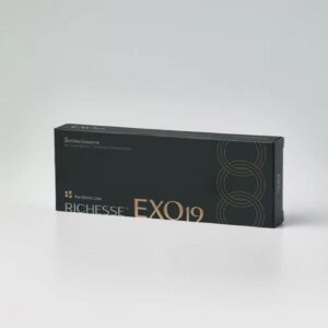 EXO19 Richesse flacon 2,2 ml soin cosmétique exosomes pour amélioration de l’éclat et de la texture de la peau