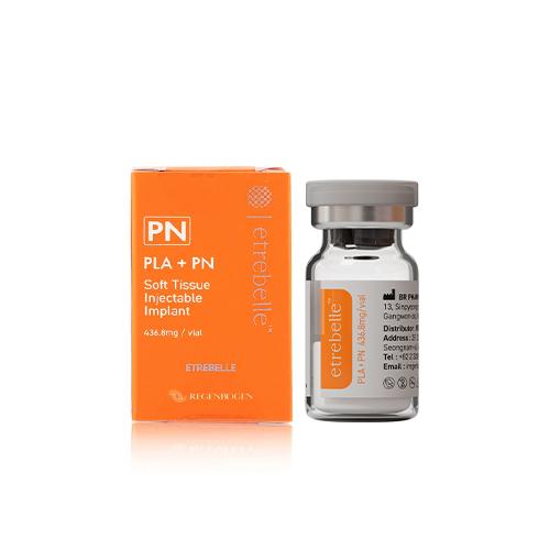 Etrebelle PN formule hybride PLLA polynucléotides acide hyaluronique revitalisation de la peau.