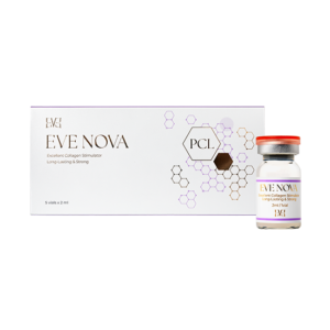 Flacons EVE Nova PDRN Skin Booster avec formule PCL 21 %