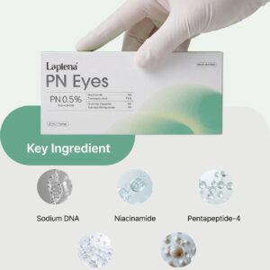 Lapiena PN Eyes Booster polynucléotides soin contour des yeux