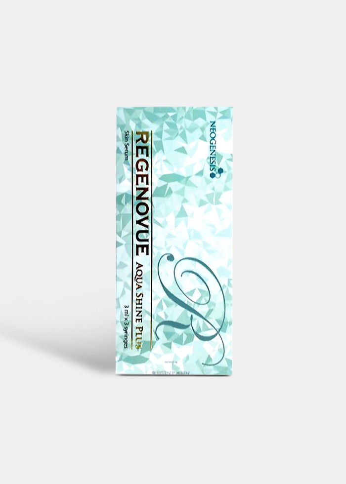 Regenovue Aqua Shine et amélioration de la qualité cutanée