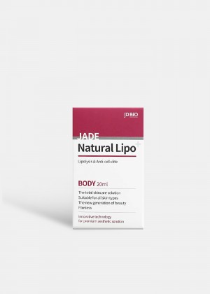 JADE Natural Lipo Body 20 mL solution esthétique coréenne